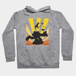 Felix the cat sunset Hoodie